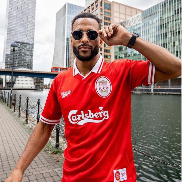 96 liverpool jersey fashion