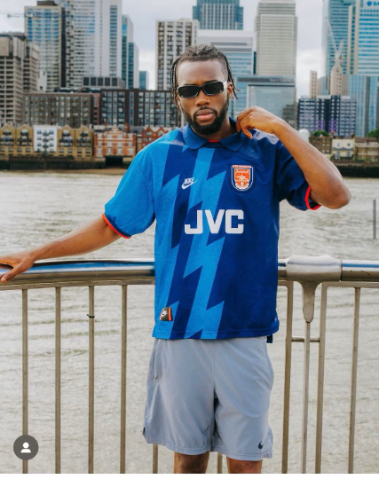 Arsenal blue away kit online