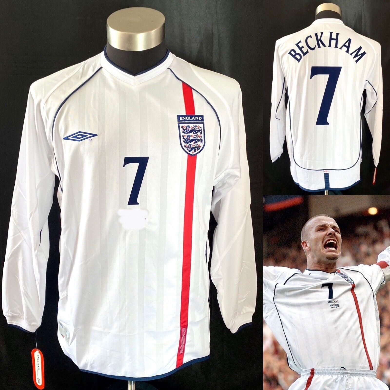 Long sleeve england football shirt hotsell