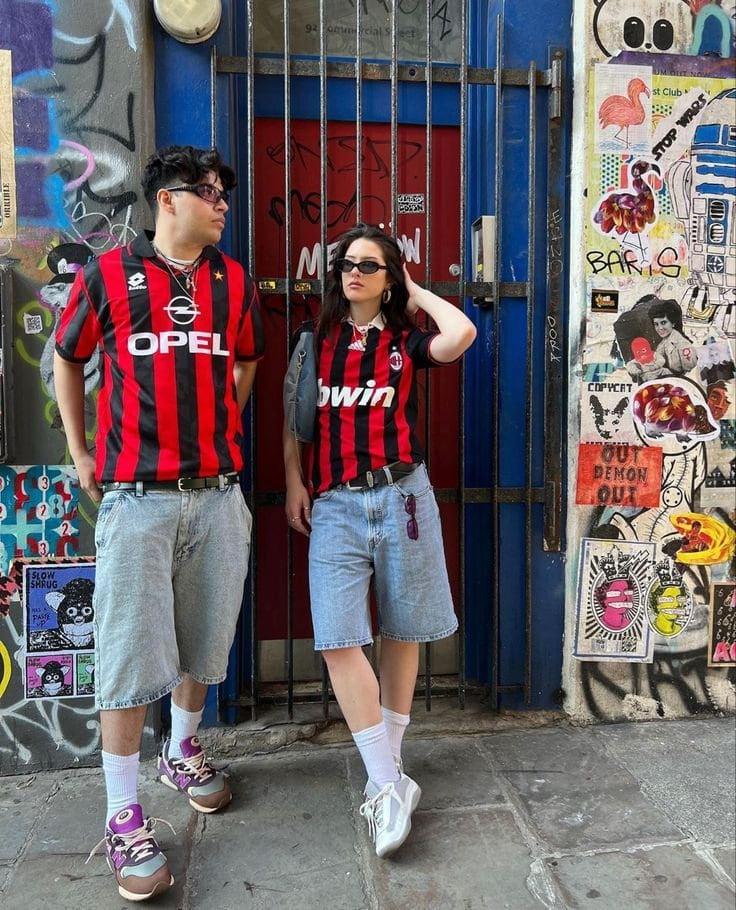 AC Milan Soccer Jersey fashion