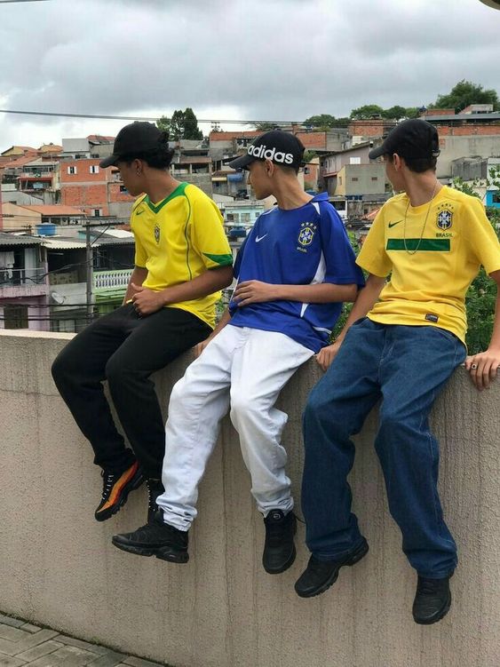 Brazil retro shirts