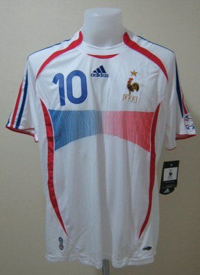 France 2006 retro Away Shirt | Zidane World Cup Final Drama Retro Jersey