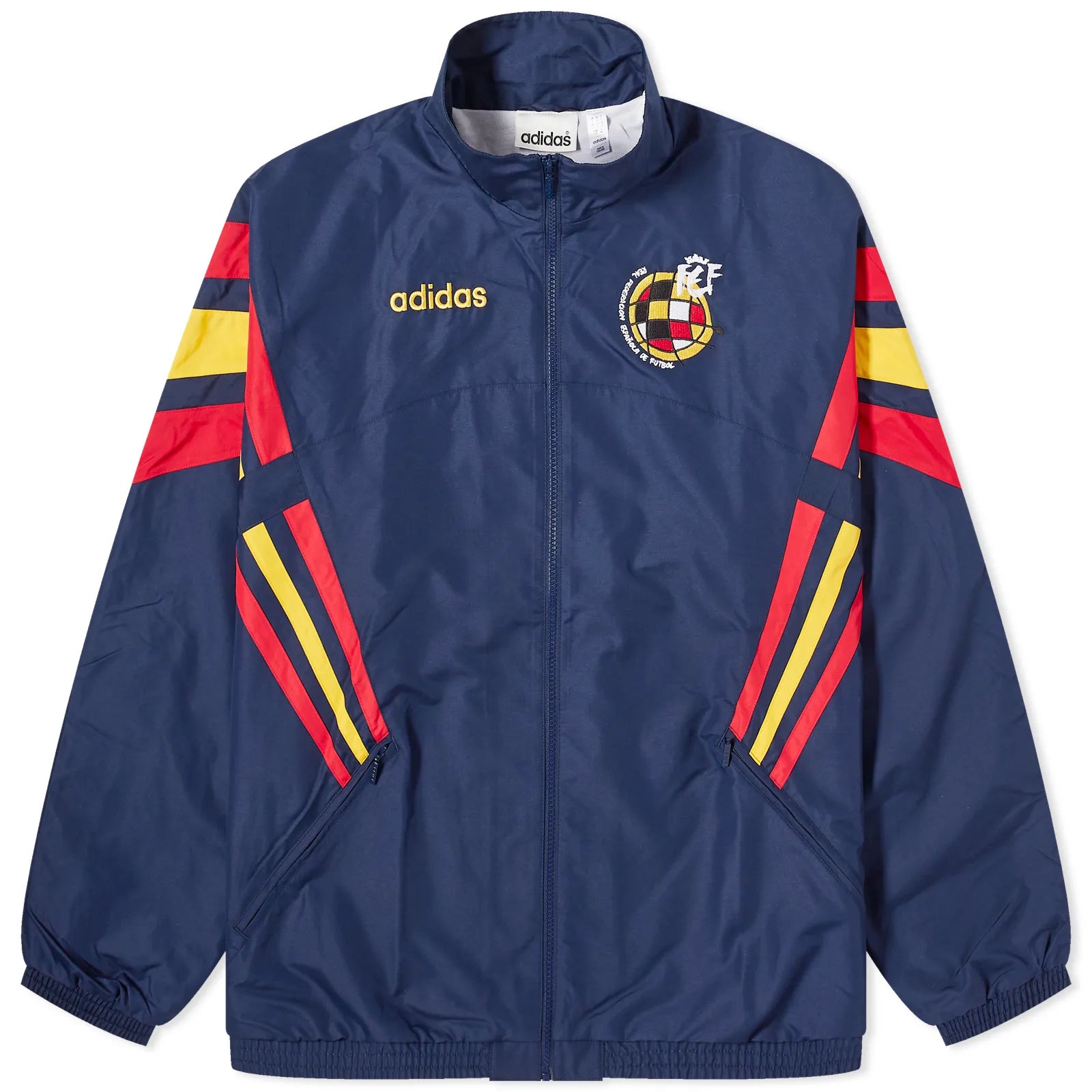 Spain 1996 Adidas Retro Track Jacket - Vintage Football tracksuit jacket