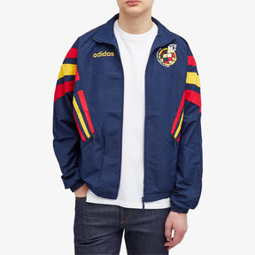 Spain 1996 Adidas Retro Track Jacket - Vintage Football tracksuit jacket