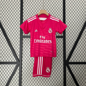 Ronaldo CR7 Real Madrid 14-15 Pink- Kids jersey ( shirt and shorts included )