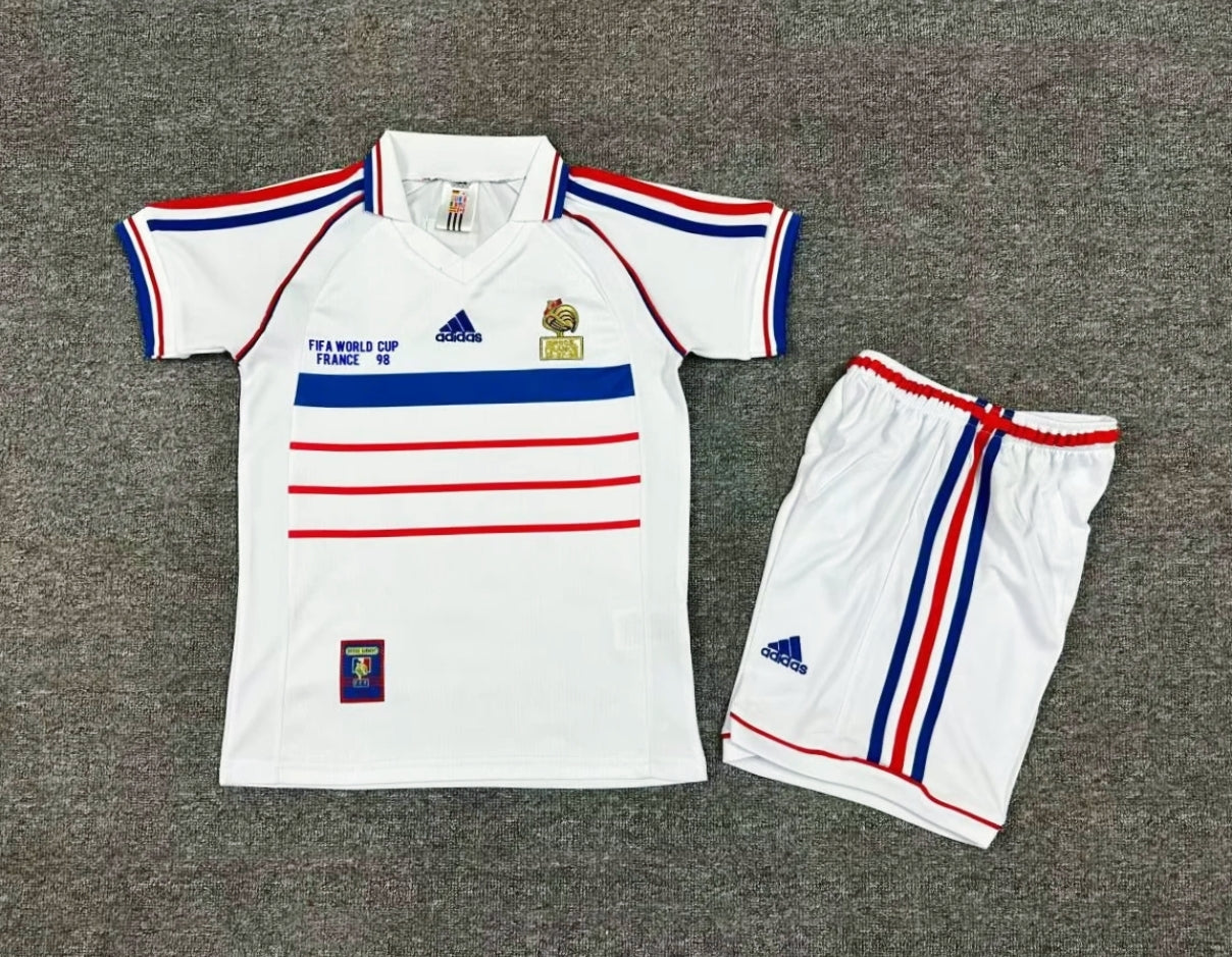 France 1998 world cup childrens kit