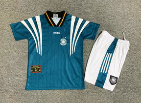 Kids Germany 1996 Away Shirt | Germany retro childrens jersey