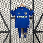 Chelsea Retro Children's Kit 2012/13 champions leauge kit | Kids Lampard & Drogba Era Shirt and Shorts