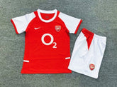 Arsenal  2003-2004 Invincibles kids jersey and shorts set