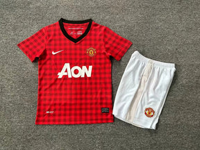 2012/13 Manchester United Kids Retro shirt | Robin Van Persie man utd jersey