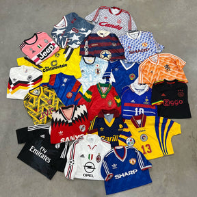 Limited edition retro shirt mystery box get up to 10 jerseys included !!