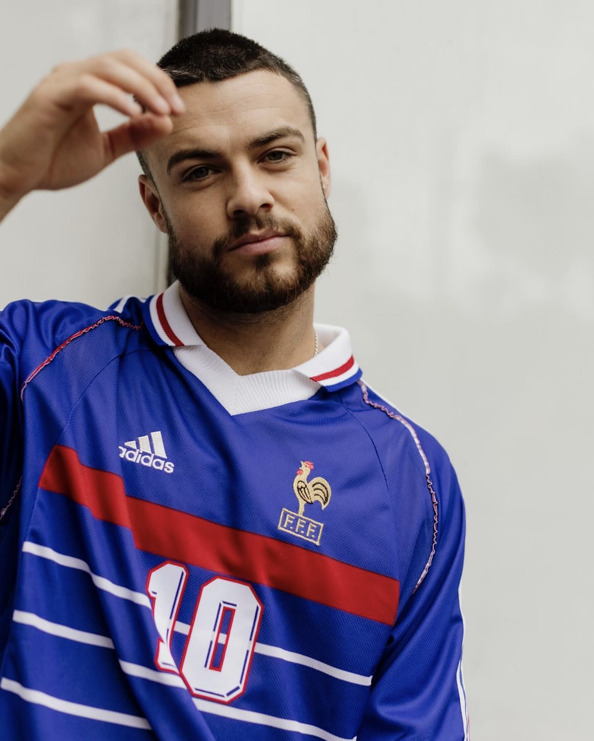 Vintage France 1998 world cup retro jersey
