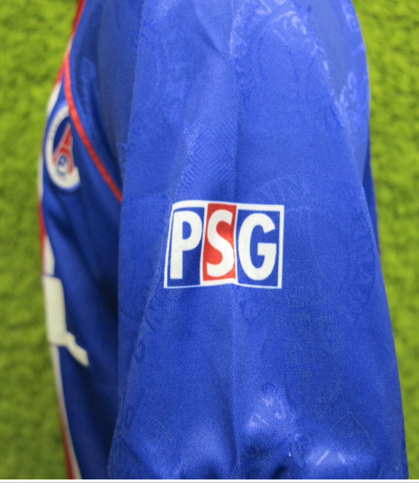 Vintage PSG retro jersey 1998-99 Home