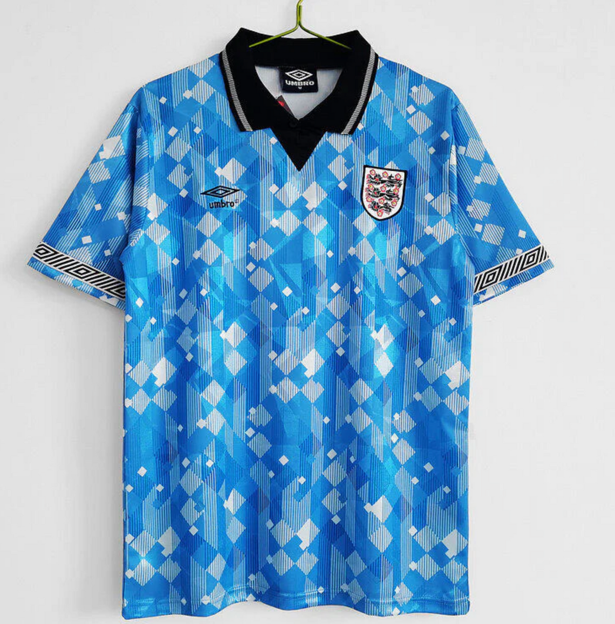 England Euros shirt 1990's away third jersey