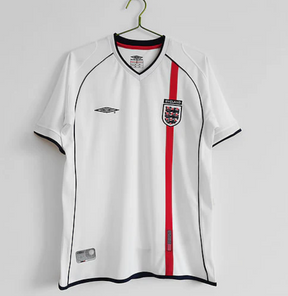 England V Greece famous world cup jersey 01-02 short sleeve