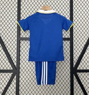 2008/09 Chelsea Retro Children's Kit | Kids Lampard & Drogba Era Shirt and Shorts