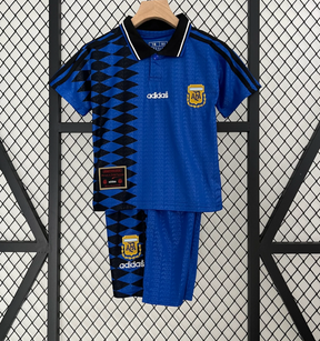 1994 Childrens Argentina Away kit | Maradona retro kids jersey