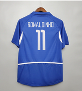 Brazil 2004 Away Shirt | Retro brazil shirt as Worn by Ronaldo & Ronaldinho