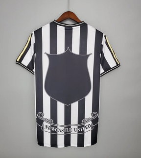 Retro Newcastle united 1997-98 home shirt short sleeve - Newcastle brown ale jersey