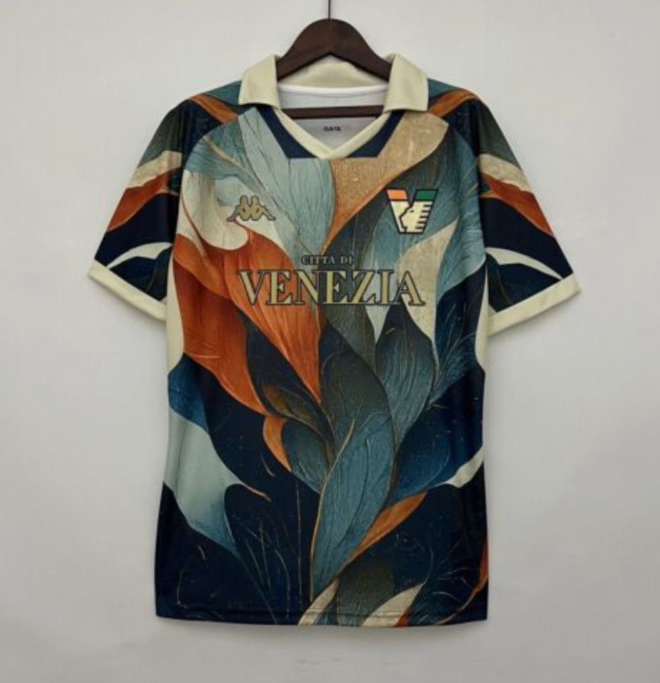 2022 Venezia Memorial Football Shirt – Limited Edition Artistic Masterpiece