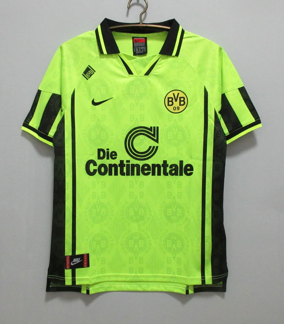 Vintage Dortmund BVB 1996-1997 home retro shirt