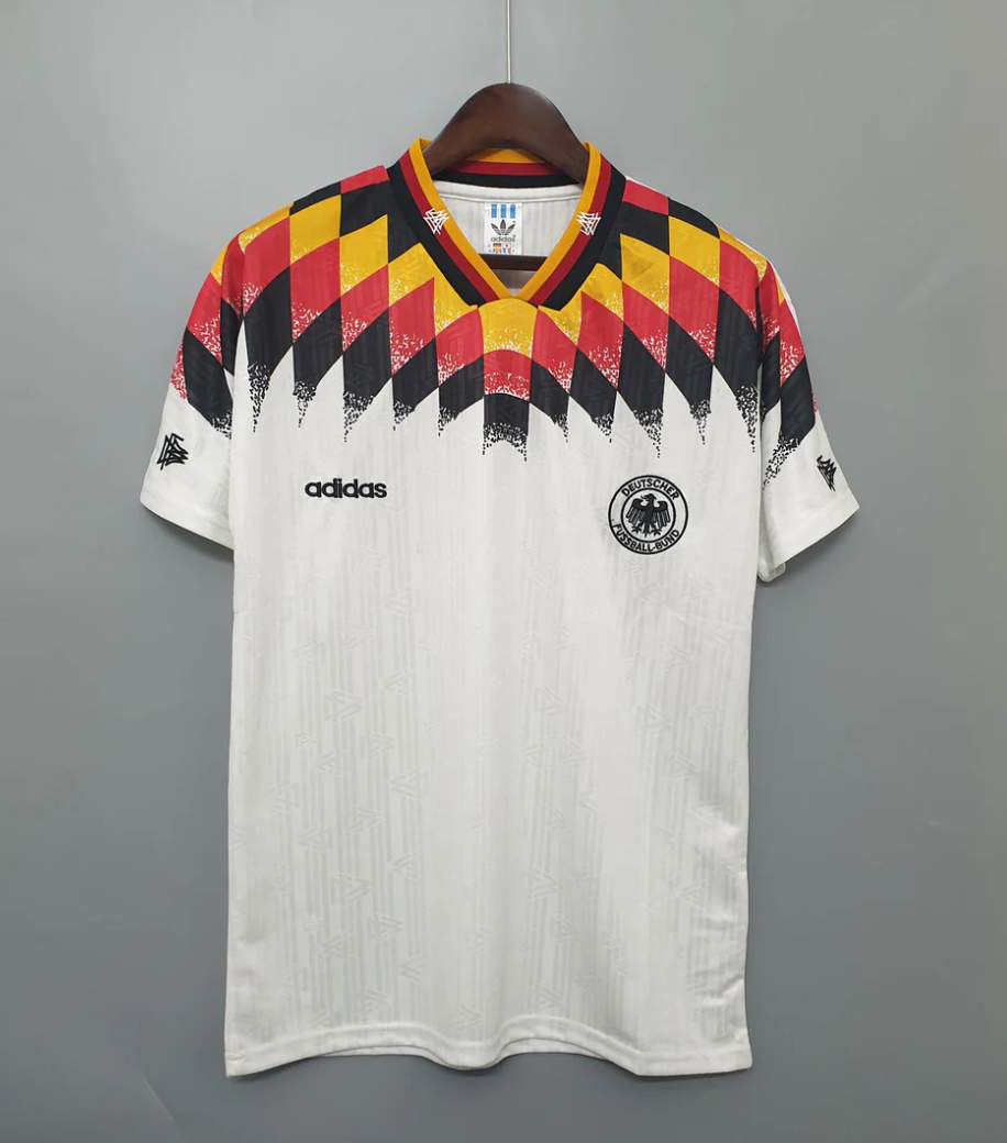 Vintage Germany 1994 home jersey