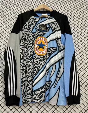 Newcastle United Goalkeeper Shirt 1995/96 | The 'Abstract Masterpiece' Retro Keeper Jersey