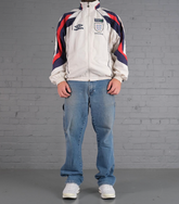 Umbro England 1998 national track Jacket -This is England 90's football tracksuits