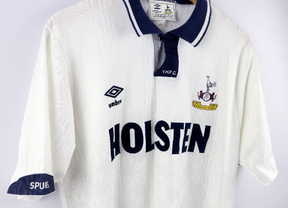 Tottenham hotspur vintage 1991 Holsten home jersey