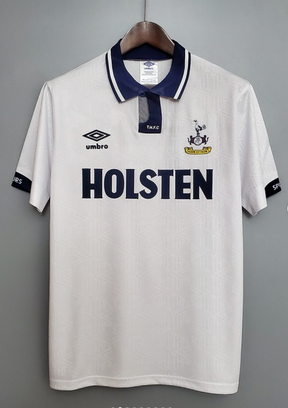 Tottenham hotspur vintage 1991 Holsten home jersey