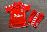 Liverpool FC 2008-2010 Home jersey & shorts for Kids – Gerrard & Torres kids jerseys