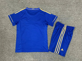 Chelsea Retro Children's Kit 2012/13 champions leauge kit | Kids Lampard & Drogba Era Shirt and Shorts