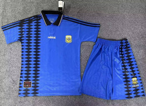 1994 Childrens Argentina Away kit | Maradona retro kids jersey