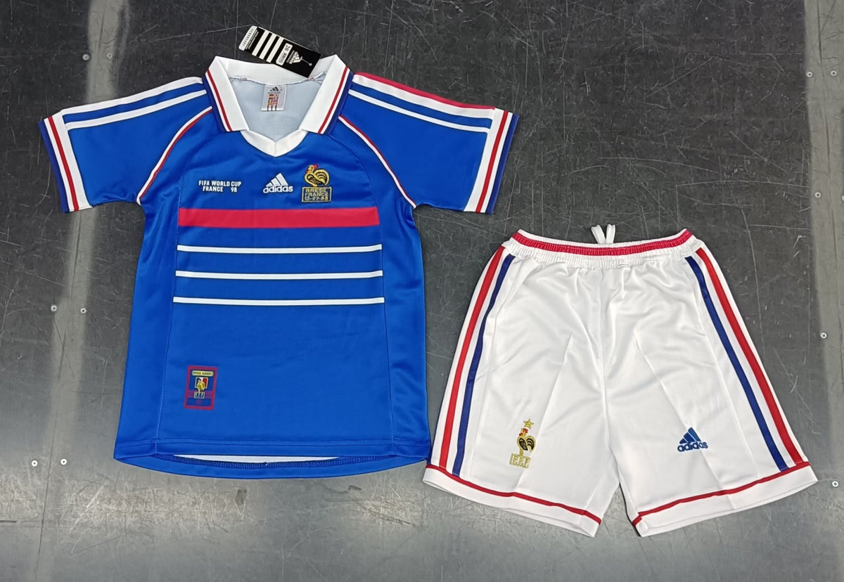France 1998 world cup childrens kit