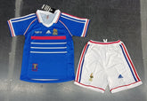 France 1998 world cup childrens kit