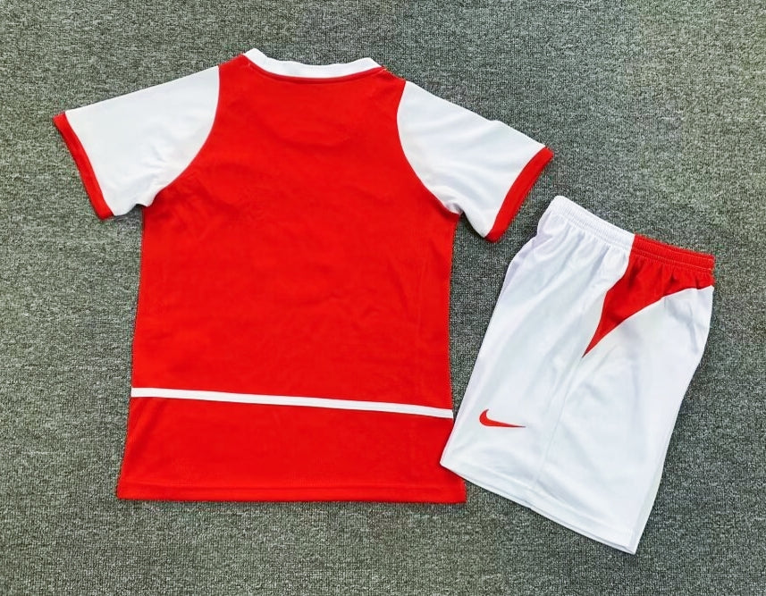 Arsenal  2003-2004 Invincibles kids jersey and shorts set