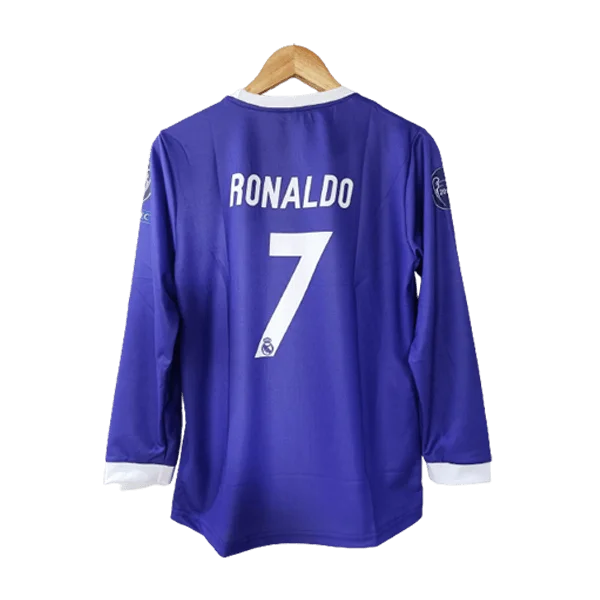 Ronaldo CR7 Real Madrid 16-17 Purple Galacticos jersey