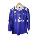 Ronaldo CR7 Real Madrid 16-17 Purple Galacticos jersey