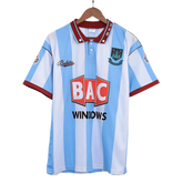 1991/92 West Ham United away Jersey – Retro West Ham BAC Windows Sponsor jersey , Bukta Classic (Copy)