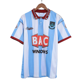 1991/92 West Ham United away Jersey – Retro West Ham BAC Windows Sponsor jersey , Bukta Classic (Copy)