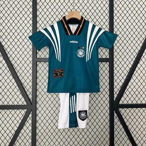 Kids Germany 1996 Away Shirt | Germany retro childrens jersey