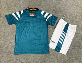 Kids Germany 1996 Away Shirt | Germany retro childrens jersey