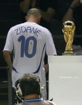 France 2006 retro Away Shirt | Zidane World Cup Final Drama Retro Jersey