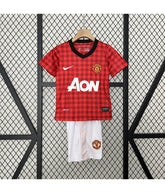 2012/13 Manchester United Kids Retro shirt | Robin Van Persie man utd jersey