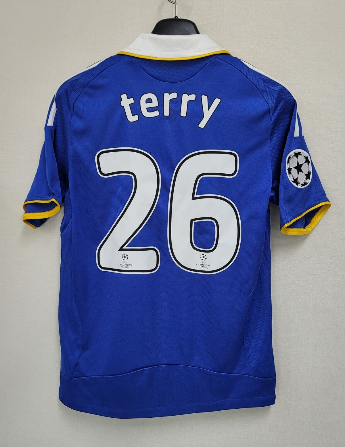 2008 Chelsea Home Jersey | Chelsea Champions League jersey | Vintage Chelsea Terry Football Shirt