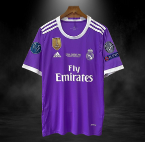 Ronaldo CR7 Real Madrid 16-17 Purple Galacticos jersey