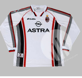 Ladies A.C Milan retro shirt 1997-1998 limited Edition long sleeve