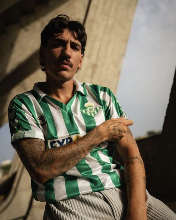 Vintage Real Betis 1990s Jersey | Retro Bloke Core Style | Classic Spanish Football Shirtirt,