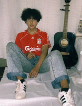 Vintage Liverpool 2006-2007 home jersey