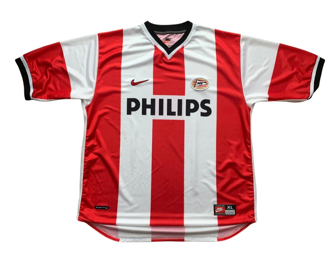 Retro 1998 PSV home shirt